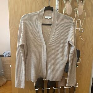 Vince Wool/Cashmere Blend Cardigan Sz XS